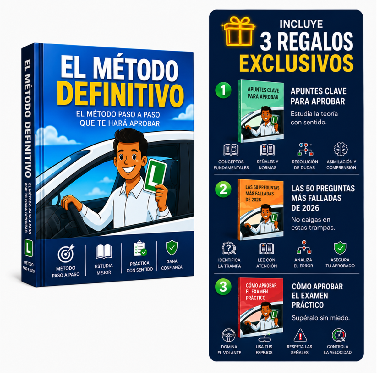 PACK COMPLETO - Método Definitivo Para Aprobar Paso a Paso